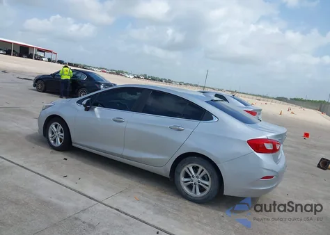 2017 Chevrolet Cruze Lt Auto from USA, damaged, VIN 1G1BE5SM4H7182207